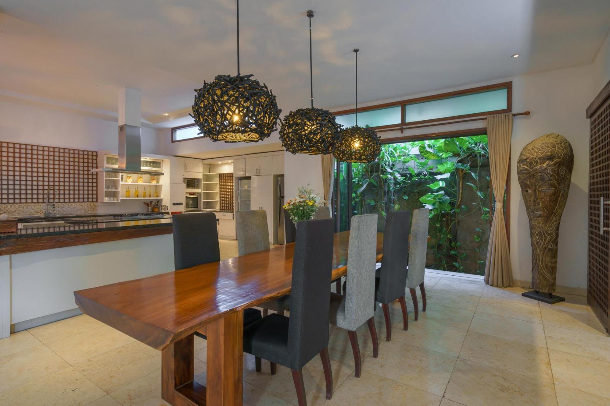 Villa Kaira Estate Canggu Exterior foto