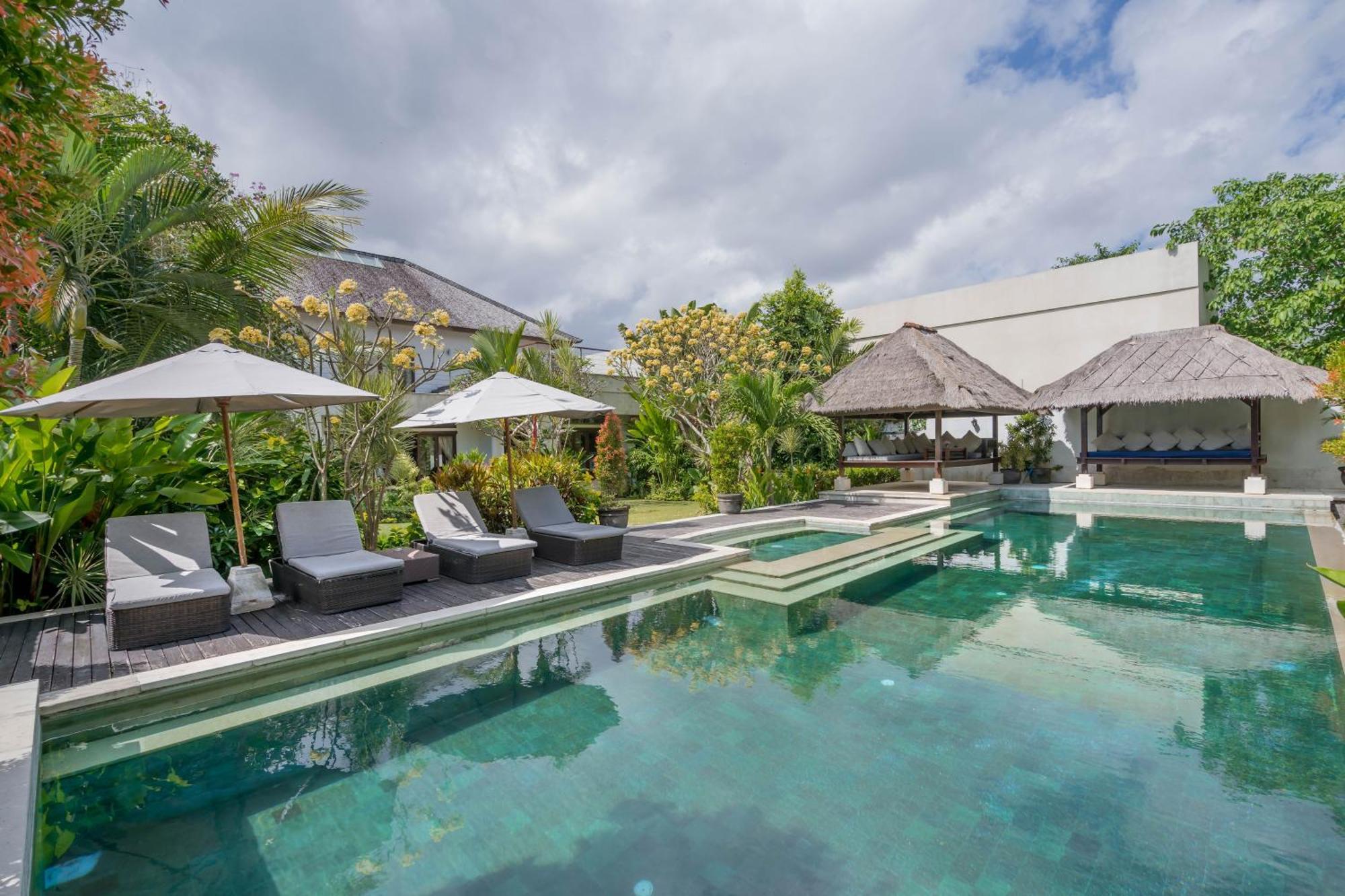 Villa Kaira Estate Canggu Exterior foto