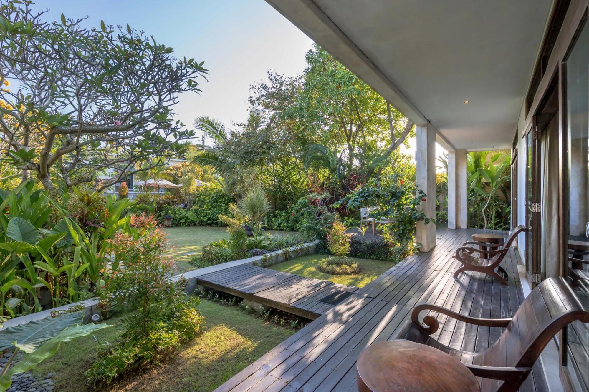 Villa Kaira Estate Canggu Exterior foto